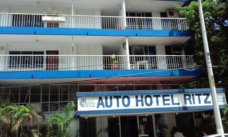 Auto Hotel Ritz 아카풀코 외부 사진